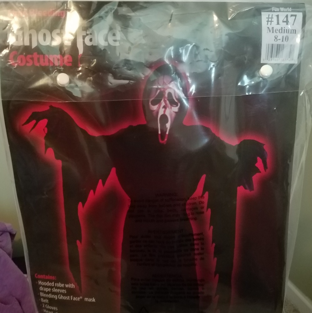 Ghost Face Costume👻
